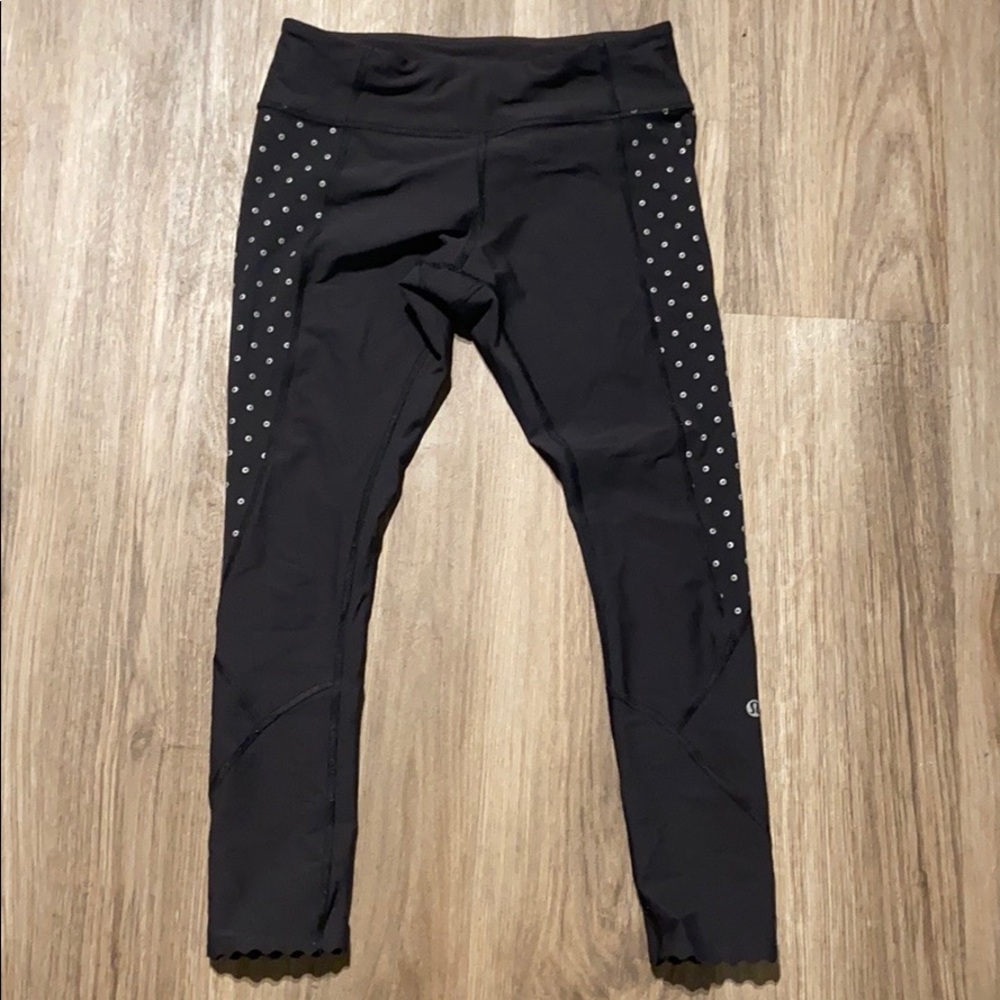 Lululemon Tight Stuff Reflective Tights size 8